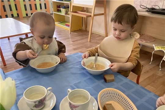 Вкусное и полезное: почему суп- основа меню в детском саду!