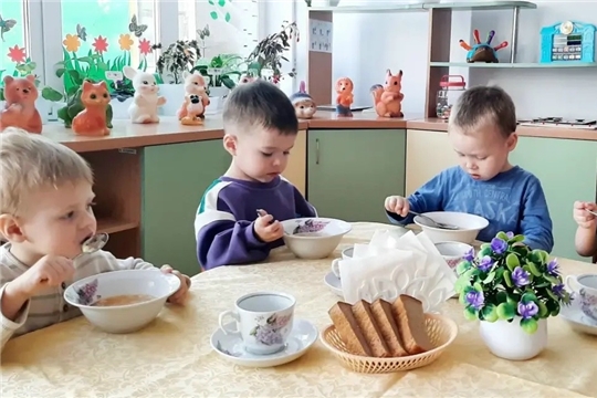 Здоровое питание — залог успешного развития нашего ребенка!