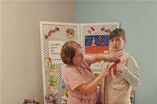 Детский сад №97 — участник акции «Георгиевская ленточка»! 