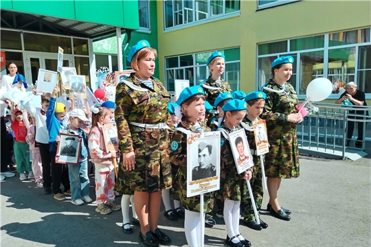 Всероссийская акция «Бессмертный полк в детском саду»