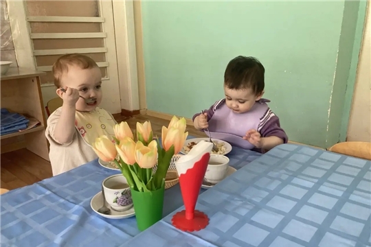 Уроки этиекта в ДОУ