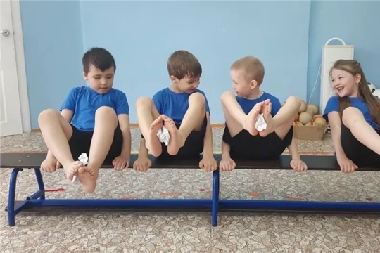 Творчество с пользой для здоровья: занятие в кружке "Здоровейка"