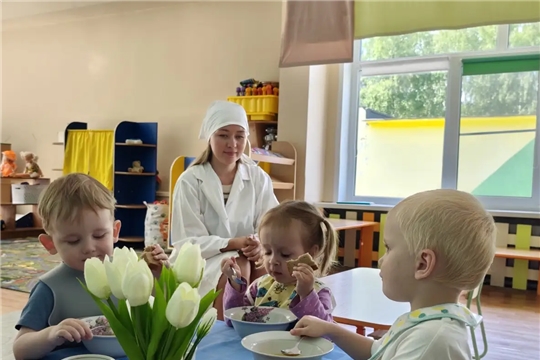Как обедают наши «Затейники»? Родительский контроль 