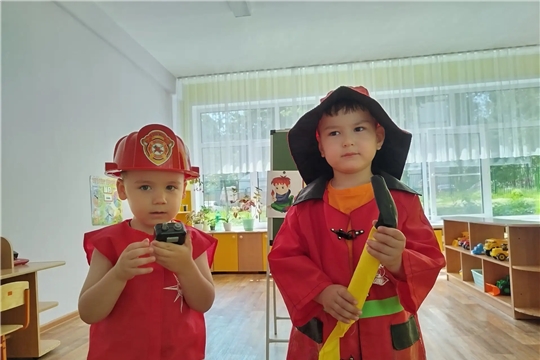 Спички детям — не игрушка!