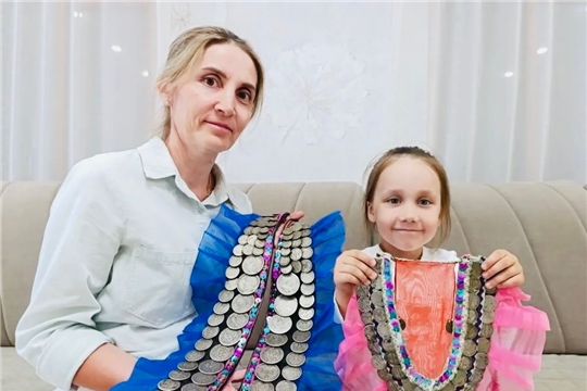 Нити чувашского наследия в детских садах Чебоксар! 