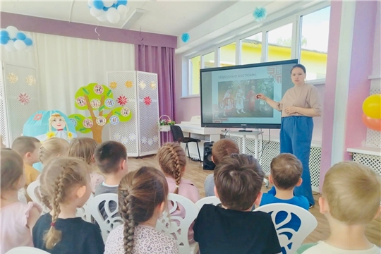  Группа "Одуванчики" в путешествии по истории родного края! 