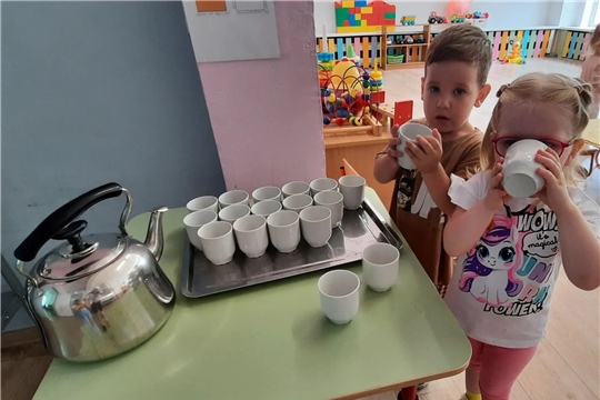 Питьевой режим в детском саду: забота о здоровье каждого ребенка! 