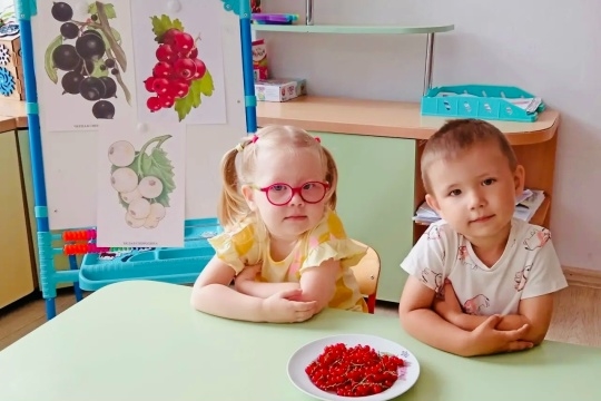 Какой насыщенный и "витаминный" день! 