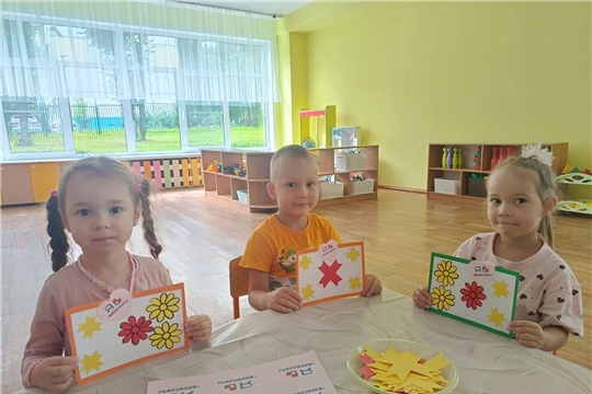 Наши «Звездочки» знают лучший способ поздравить любимый город! 