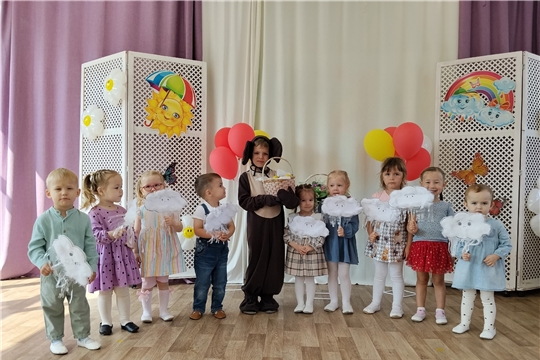 С Днём рождения, Чебурашка! Веселый паровозик мчит на праздник! 