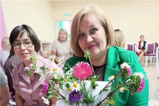 Васильева Э.Н. приняла участие в августовской конференции педагогов города Чебоксары 