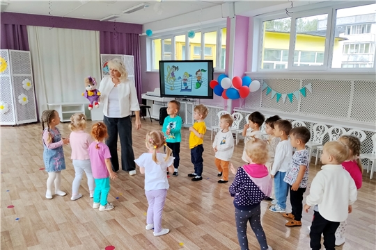 Музыкальные занятия в игровой форме! 