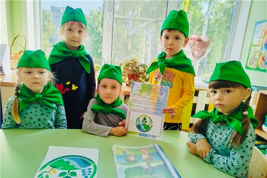 Старшая группа "Одуванчики" познакомились с дневником проекта "ТУРИСТиКО"