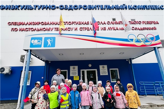 Экскурсия в мир настольного тенниса!