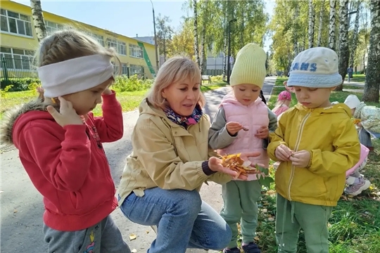  Дети успешно освоили остановку №2 – "Краски осени" по проекту "ТУРИСТиКО"