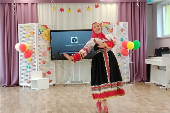 Клуб "Нарспи" у нас в гостях! 