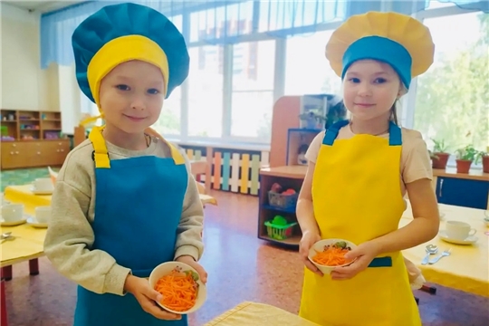  Проект «Здоровые дети – счастливые родители!»: учимся правильно питаться в группе «Одуванчики»! 