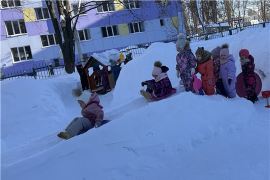 Зимние забавы