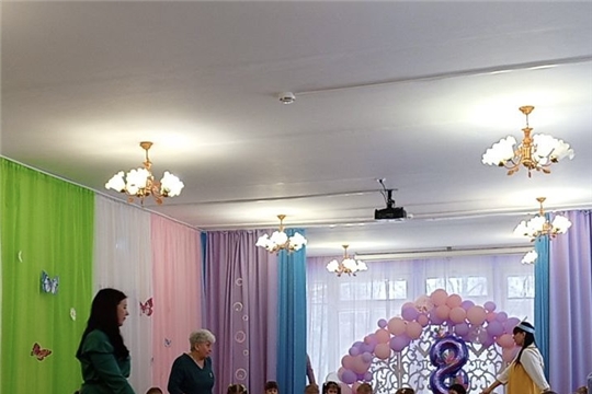 Весенний утренник