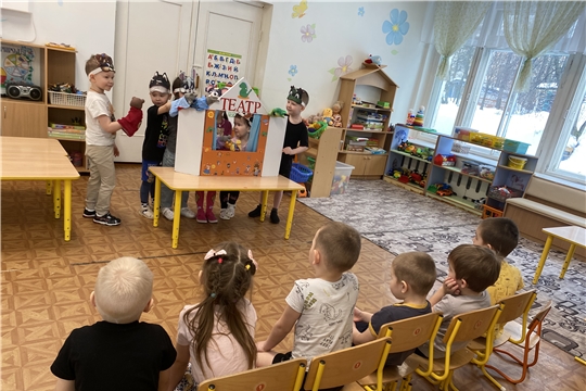 «Волшебный мир театра»