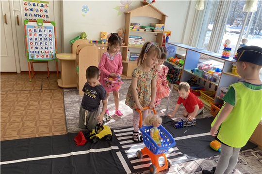 Наш помощник - пешеходный переход! 
