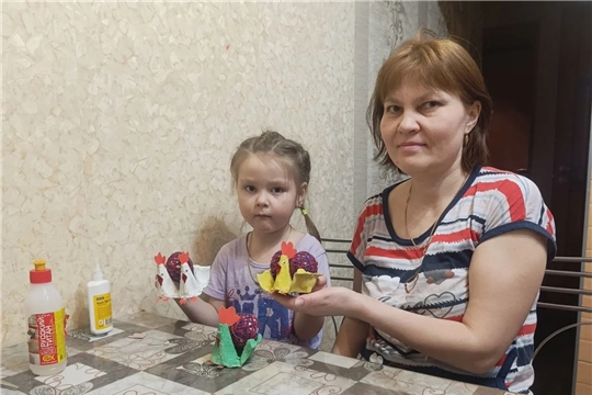   "Пасхальная корзиночка"