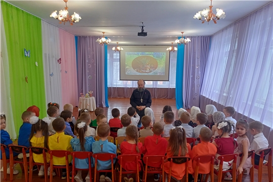 Встреча с батюшкой