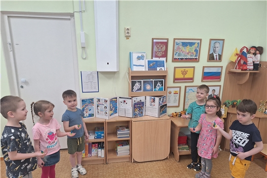 "Если только захотим,мы и в космос полетим!"