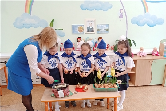 Акция "Зелёный подоконник"