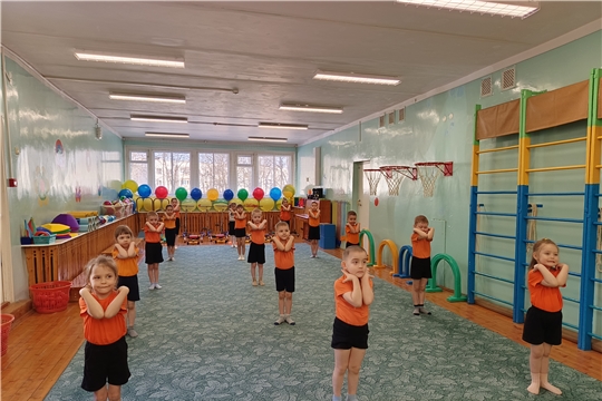 Физкультурное занятие «Поход в весенний лес»