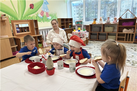 Родительский контроль за организацией питания в ДОУ