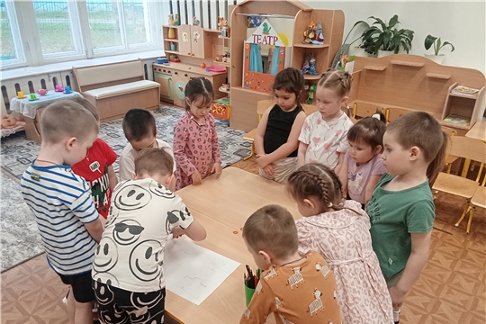 Игровое занятие "Давайте жить дружно".