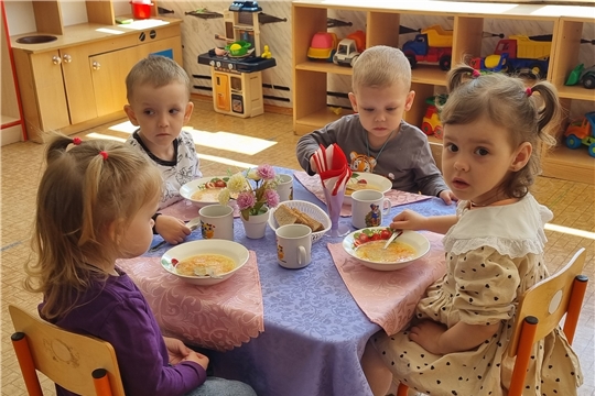 Первое блюдо — важное блюдо в детском саду.