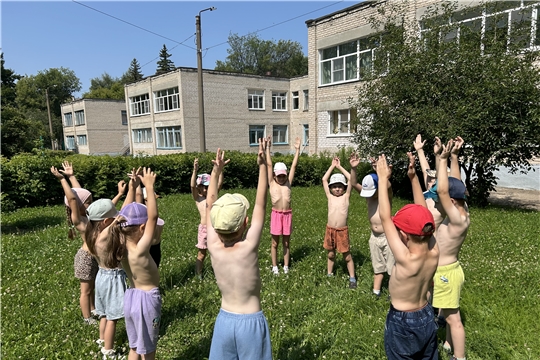 «Солнце, воздух и вода — наши лучшие друзья!»