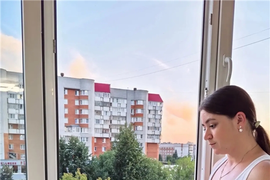 Открытое окно – опасность для ребёнка.