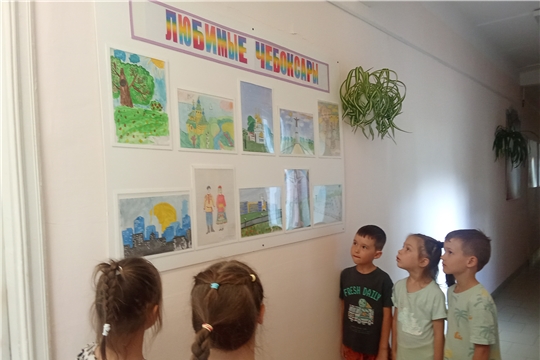 Выставка работ " Мы будущее города"