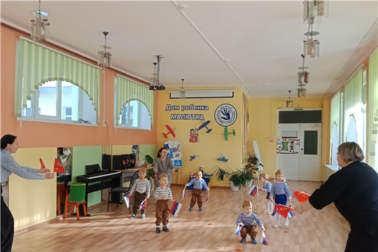 Утренник к 23 февраля