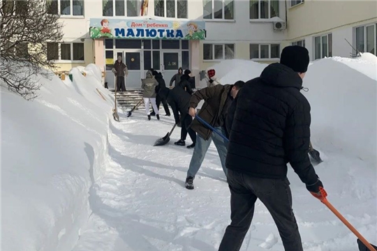 Благодарим Чебоксарский электромеханический колледж