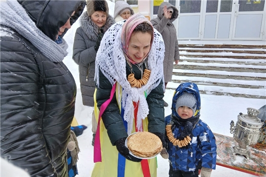 Празднование Масленицы