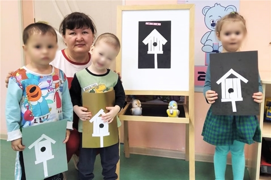 Тематический день «О птицах»