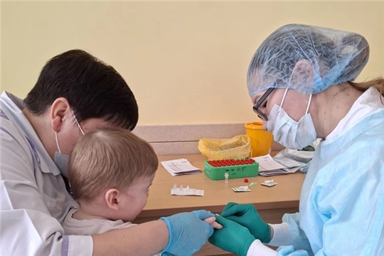 В Доме ребенка проходит плановая диспансеризация воспитанников