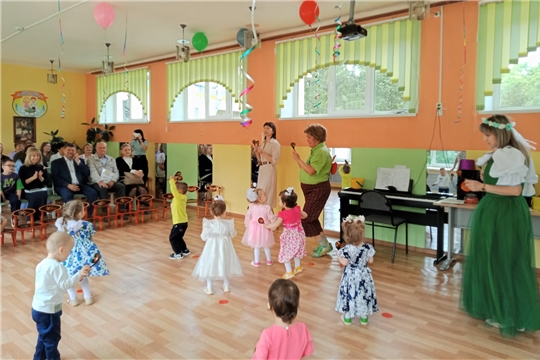 Празднуем Международный день защиты детей