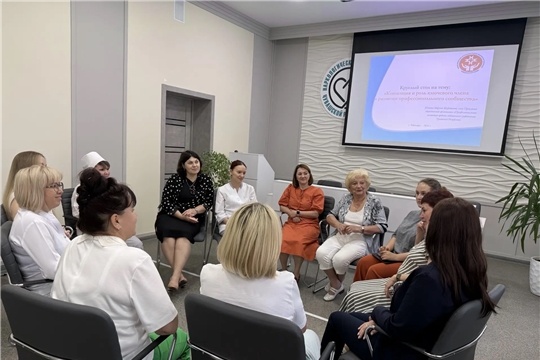 Участие в заседании Круглого стола «Концепция и роль ключевого члена в развитии профессионального сообщества»