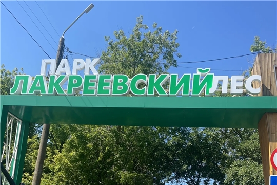 Прогулка в Лакреевский лес