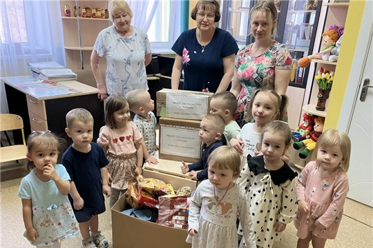 Патриотическая акция «Посылка солдату» - формирование духовно-нравственных ценностей