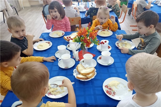 Каша на звтрак - бодрость целый день