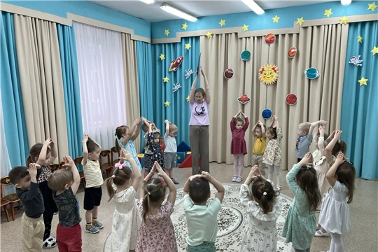 12 апреля - День космонавтики! Музыкально- спортивное развлечение "Созвездие талантов"