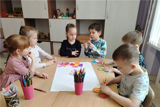 Игровое занятие "Волшебные семена добрых дел"