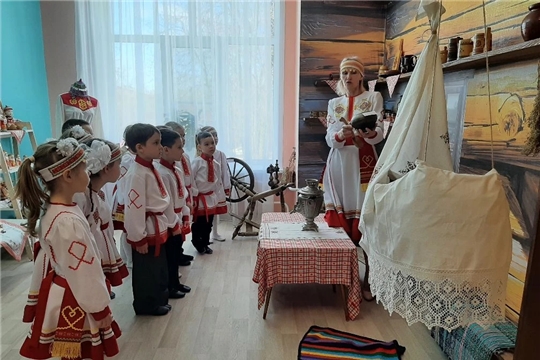 В нашем детском саду открылся мини-музей «Родные просторы»!