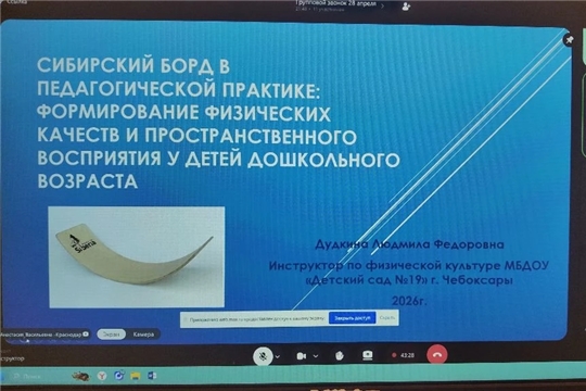 Сетевое взаимодействие в действии: наши  специалисты делятся опытом  на онлайн-конференции